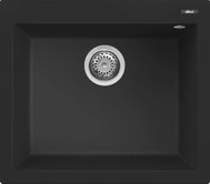 Elleci QUADRA 105 K86 černý - Granite Sink