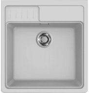 Elleci SPAZIO 600 K88 grey - Granite Sink