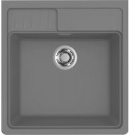 Elleci SPAZIO 600 K99 grey - Granite Sink