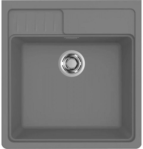 Elleci SPAZIO 600 K99 grey - Granite Sink - Main image