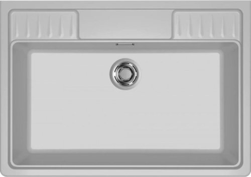 Elleci SPAZIO 900 K88 grey - Granite Sink - Main image