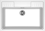 Elleci SPAZIO 900 K96 white - Granite Sink