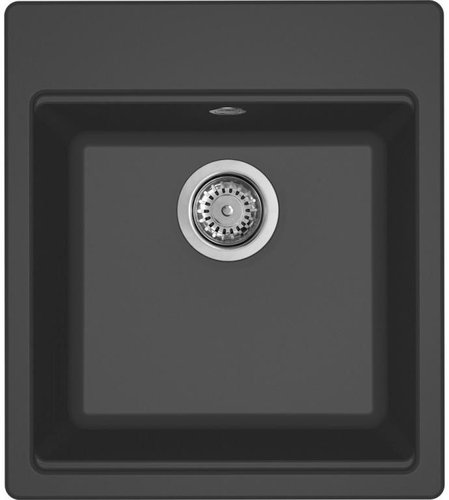 Elleci TIME 102 G40 černý - Granite Sink - Main image