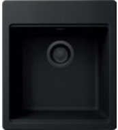 Elleci TIME 102 G40 black edition - Granite Sink