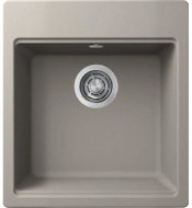Elleci TIME 102 G43 beige - Granite Sink