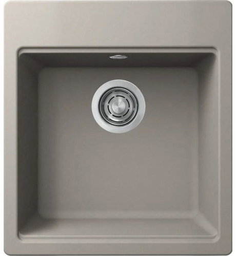 Elleci TIME 102 G43 beige - Granite Sink - Main image
