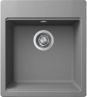 Elleci TIME 102 G48 šedý - Granite Sink