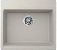 Elleci TIME 105 G39 beige - Granite Sink
