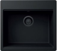 Elleci TIME 105 G40 black edition - Granite Sink