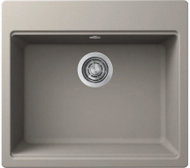 Elleci TIME 105 G43 beige - Granite Sink