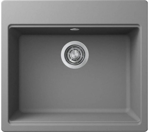 Elleci TIME 105 G48 šedý - Granite Sink - Main image