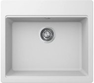 Elleci TIME 105 G68 white - Granite Sink