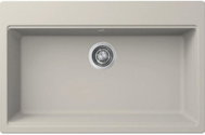 Elleci TIME 130 G39 beige - Granite Sink