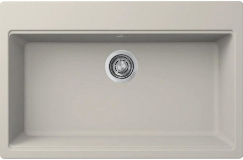 Elleci TIME 130 G39 beige - Granite Sink - Main image