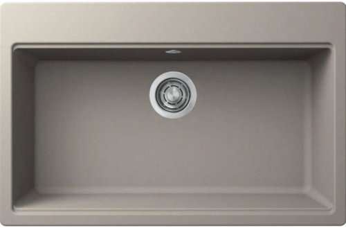 Elleci TIME 130 G43 beige - Granite Sink - Main image