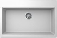 Elleci TIME 130 G68 white - Granite Sink