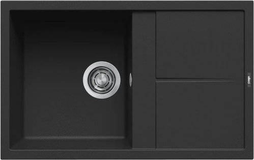 Elleci UNICO 300 K86 černý - Granite Sink - Main image