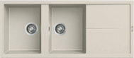Elleci UNICO 500 G39 beige - Granite Sink