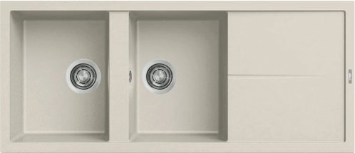 Elleci UNICO 500 G39 beige - Granite Sink - Main image