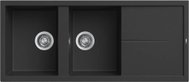 Elleci UNICO 500 K86 černý - Granite Sink