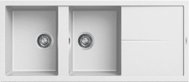 Elleci UNICO 500 K96 white - Granite Sink