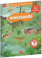 Ella&Max My First Sticker Book, Dinosaurs - Kids Stickers
