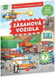 Ella&Max Můj první samolepkový sešit, Zásahová vozidla - Dětské samolepky