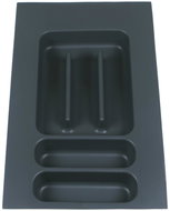 Elletipi UPPO 30 cm, black - Cutlery Tray