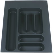 Elletipi UPPO 40 cm, černý - Drawer Organiser