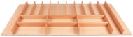 Elletipi Wood Line 120 cm, MDF beech - Cutlery Tray