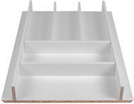 Elletipi Wood Line 45 cm, white - Cutlery Tray