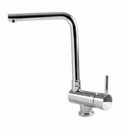 Elleci Lever mixer with shower Danubio Cromato - Tap