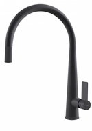 Elleci Lever mixer with shower Athena Plus, black - Tap