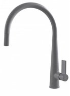 Elleci Lever mixer with shower Athena Plus, grey - Tap