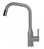 Elleci Lever mixer with shower Dora Plus, grey - Tap