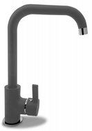 Pyramis Lever mixer Silvio Grey - Tap