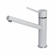 Elleci Lever Faucet Sava, white - Tap