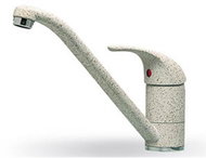 Elleci Lever mixer Minerva, beige - Tap