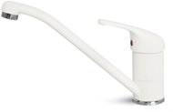 Elleci Lever mixer Minerva, white - Tap