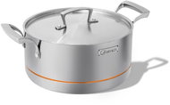 Elmich Penta Copper 5-Layer Stainless Steel Pot with Copper Core 18cm - Pot