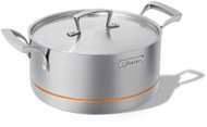 Elmich Penta Copper 5-Layer Stainless Steel Pot with Copper Core 20cm - Pot