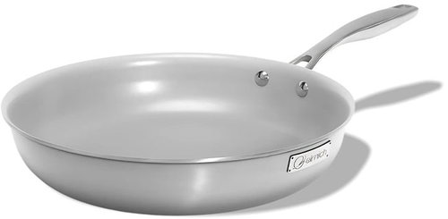 Elmich Nepřilnavá nerezová pánev Tria Ceramic s keramickým povrchem 28 cm - Pánev - Hlavní obrázek