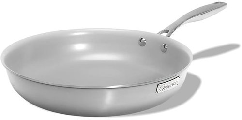 Elmich Tria Ceramic Non-stick Stainless Steel Frying Pan with Ceramic Surface 26cm - Pan - Main image