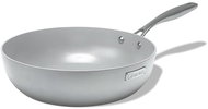 Elmich Nepřilnavá nerezová Wok pánev Tria Ceramic s keramickým povrchem 28 cm - Pan
