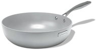 Elmich Nepřilnavá nerezová Wok pánev Tria Ceramic s keramickým povrchem 24 cm - Pan