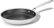 Elmich Odolná nerezová pánev Hybrid s hybridním povrchem 24 cm - Pan