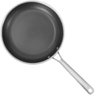 Elmich Odolná nerezová Wok pánev Hybrid s hybridním povrchem 28 cm - Pan