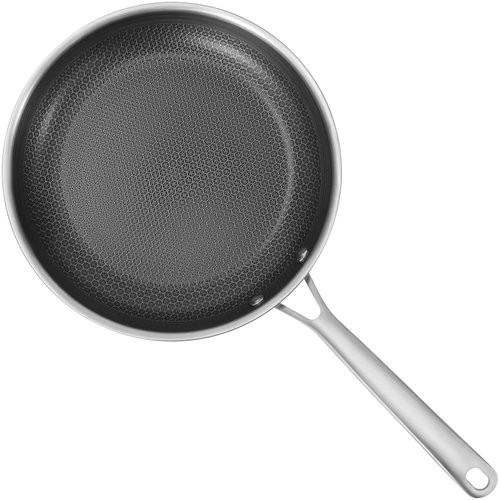 Elmich Durable Stainless Steel Wok Hybrid with Hybrid Surface 28cm - Pan - Main image