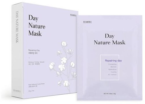 Elmolu Day Nature Mask Repairing day 7 ks - Face Mask - Main image