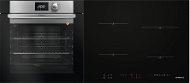 De Dietrich DOP7220X + De Dietrich DPI7650BU - Oven & Cooktop Set